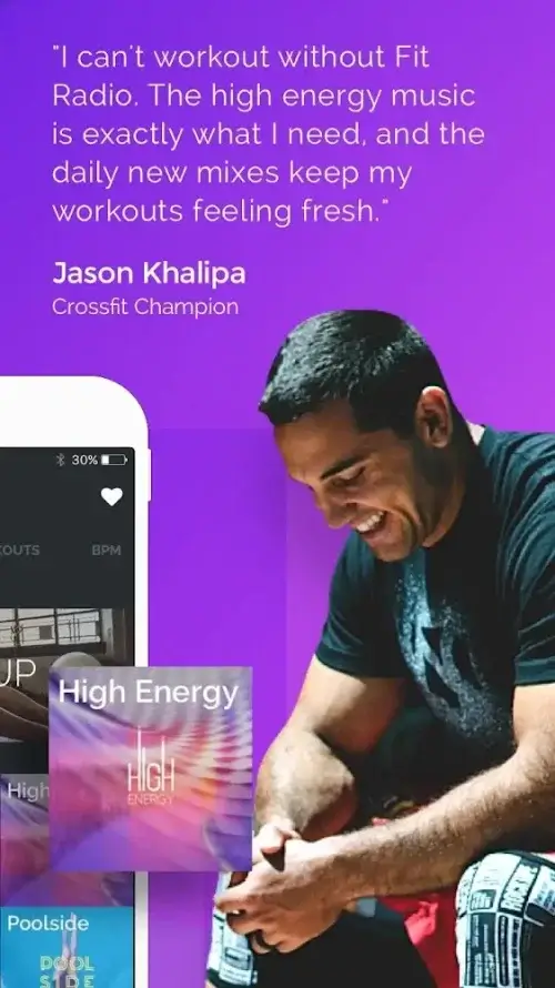 Fit Radio screenshot 6