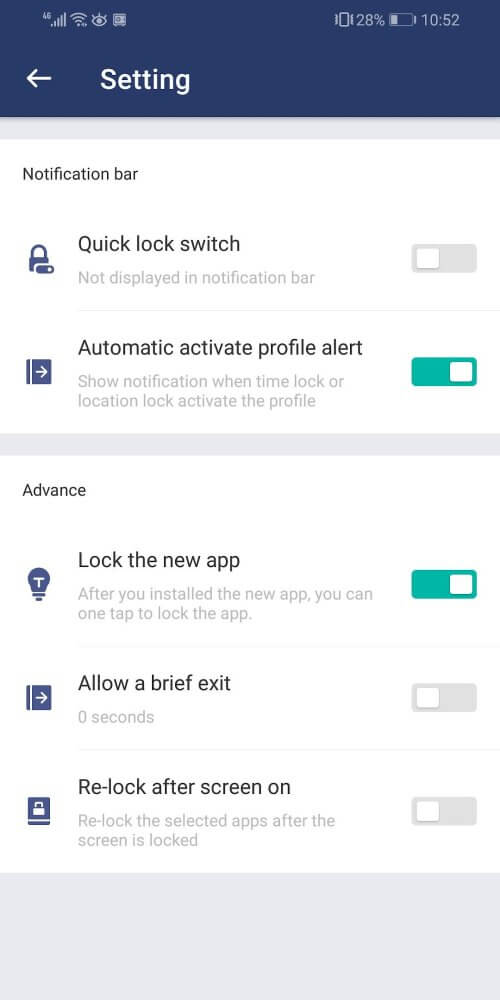 AppLock Lite screenshot 6