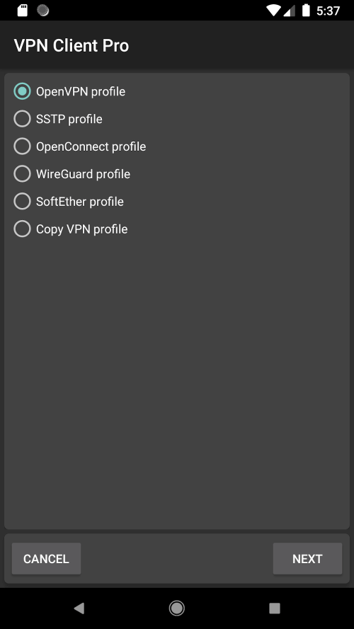 VPN Client Pro screenshot 6