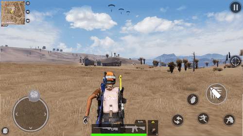 Battlestrike commando gun game screenshot 6