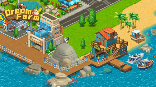 Dream Farm: Harvest Day screenshot 6