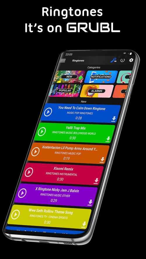 GRUBL 4D Live Wallpapers + AI screenshot 6