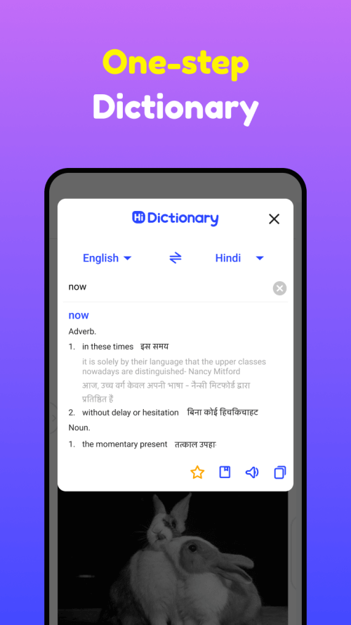 Hi Dictionary – 135 languages screenshot 6
