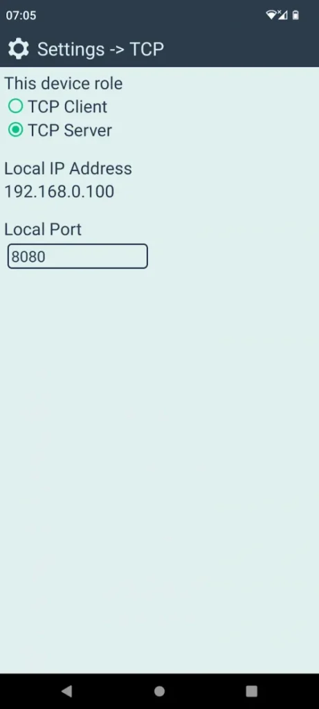 TCP Terminal Pro screenshot 6