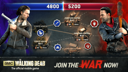 The Walking Dead No Man’s Land screenshot 6