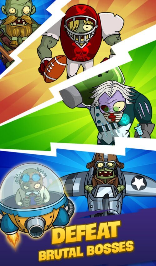 Zombie War Idle Defense Game screenshot 6