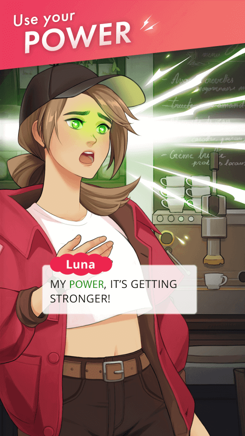 Luna Ravel – Interactive Story screenshot 6