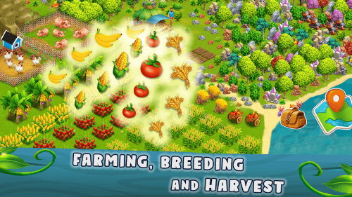 Kong Island: Farm & Survival screenshot 6