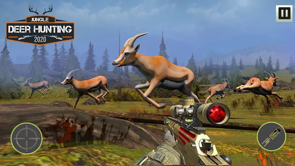 Jungle Deer Hunting Simulator screenshot 6