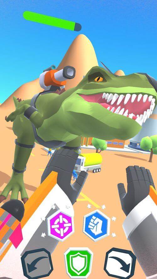 Mechangelion – Robot Fighting screenshot 6