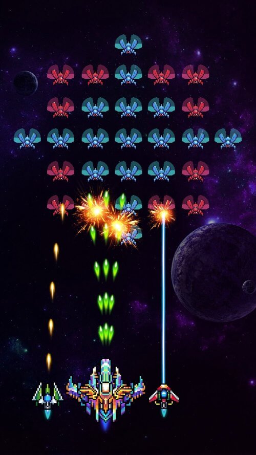 Falcon: Classic Space Invaders (Galaxy Force) screenshot 6