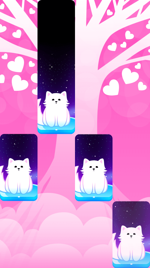 Catch Tiles Magic Piano screenshot 6