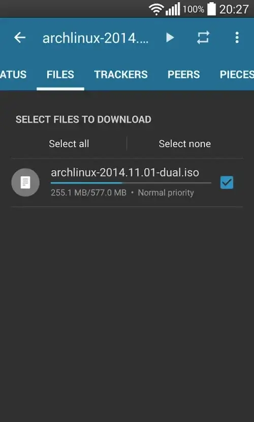 Flud (Ad free) screenshot 6