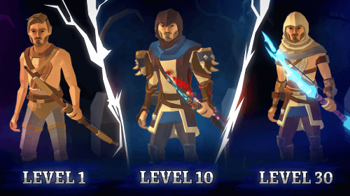 Polygon Fantasy: Action RPG (Fantasy Raid) screenshot 6