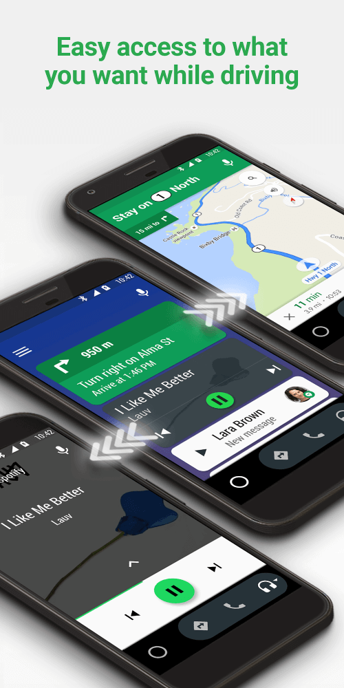 Android Auto screenshot 6