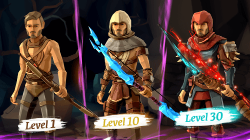 Polygon Fantasy: Action RPG screenshot 6