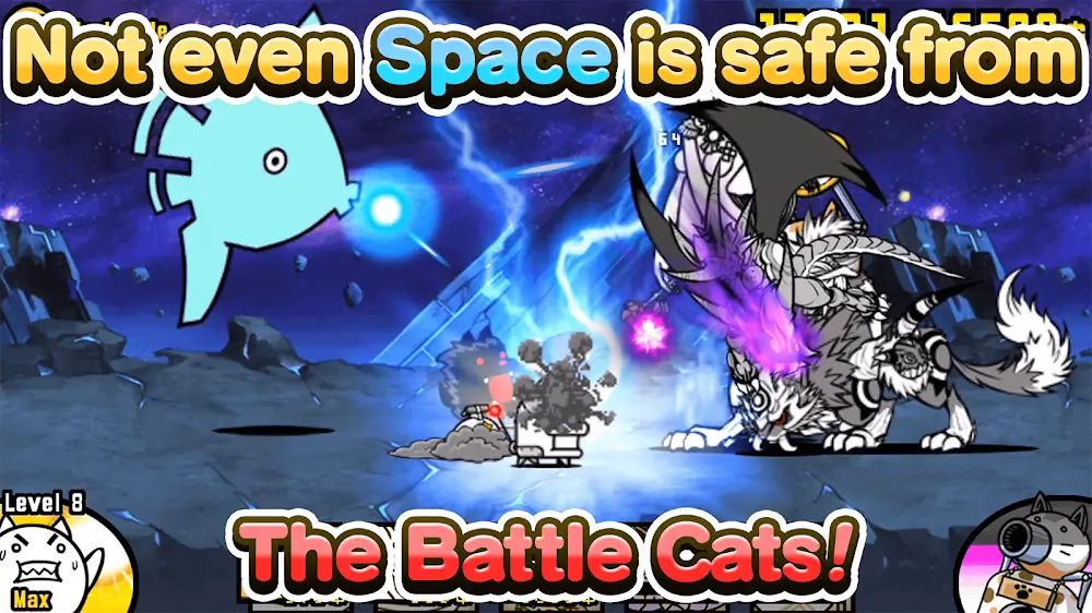 The Battle Cats screenshot 6