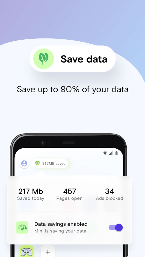 Opera Mini screenshot 6