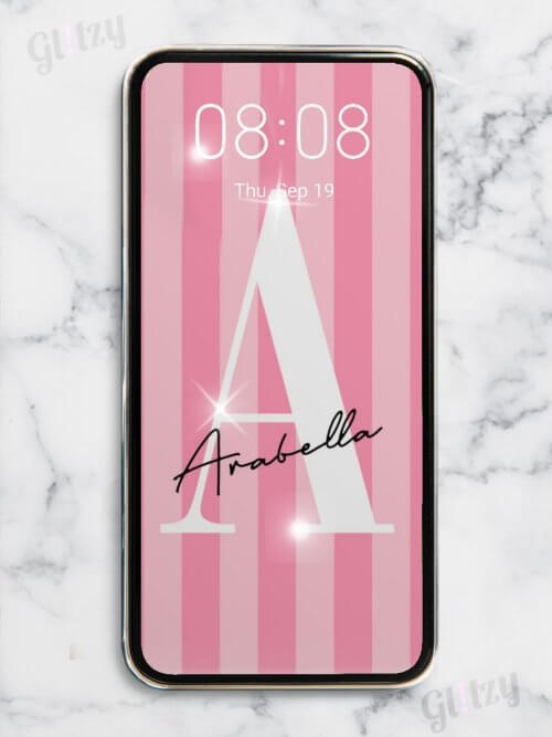 Girly Glitter Wallpaper Glitzy screenshot 6