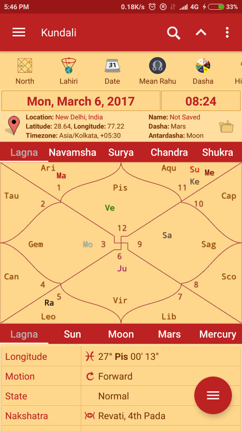 Hindu Calendar – Drik Panchang screenshot 6