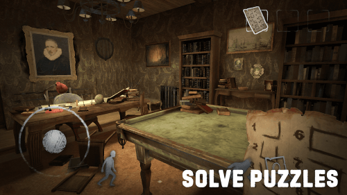 Scary Mansion: Horror Game 3D screenshot 6