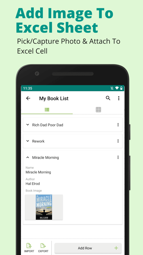 Excel Spreadsheet: Sheets App screenshot 6