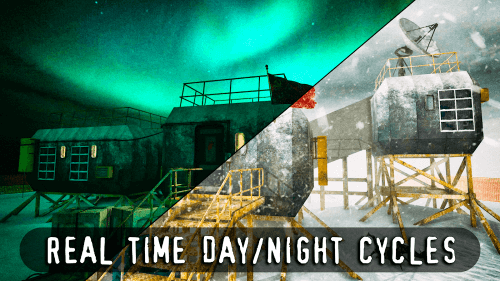 Antarctica 88: Survival Horror screenshot 6