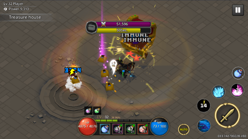 Pixel Blade W – World screenshot 6