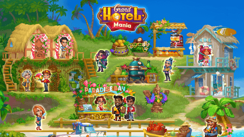 Grand Hotel Mania MOD screenshot 6
