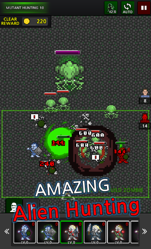 Grow Zombie inc screenshot 6