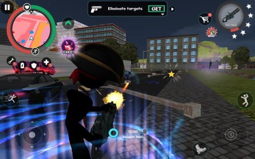Stickman Rope Hero 2 screenshot 6