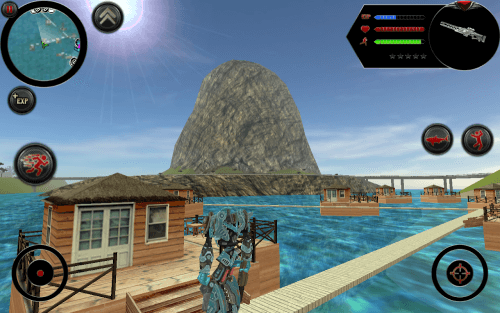 Robot Shark screenshot 6