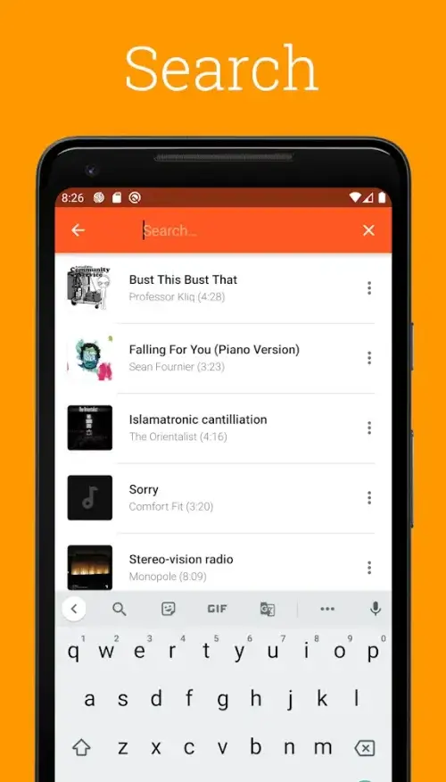 Pixel+ Music Player MOD screenshot 6