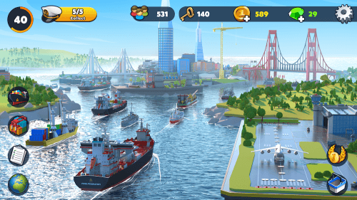 Port City: Ship Tycoon Games screenshot 6