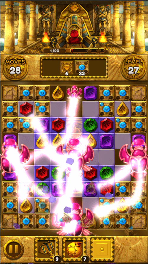 Jewel Queen: Puzzle & Magic screenshot 6