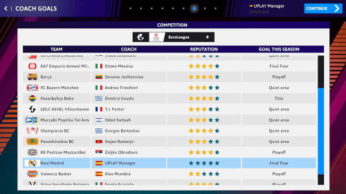 iBasketball Manager 23 screenshot 6