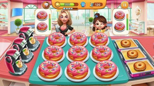 Cooking City screenshot 6