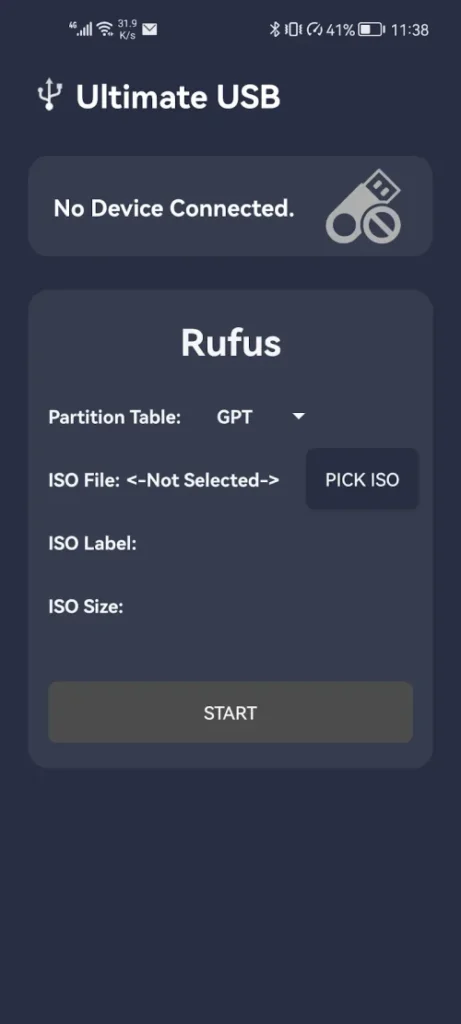 Ultimate USB (All-In-One Tool) screenshot 6