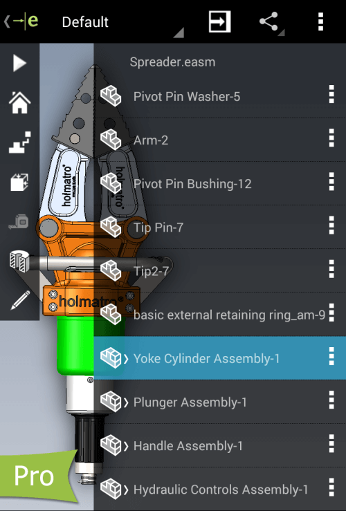 eDrawings screenshot 6