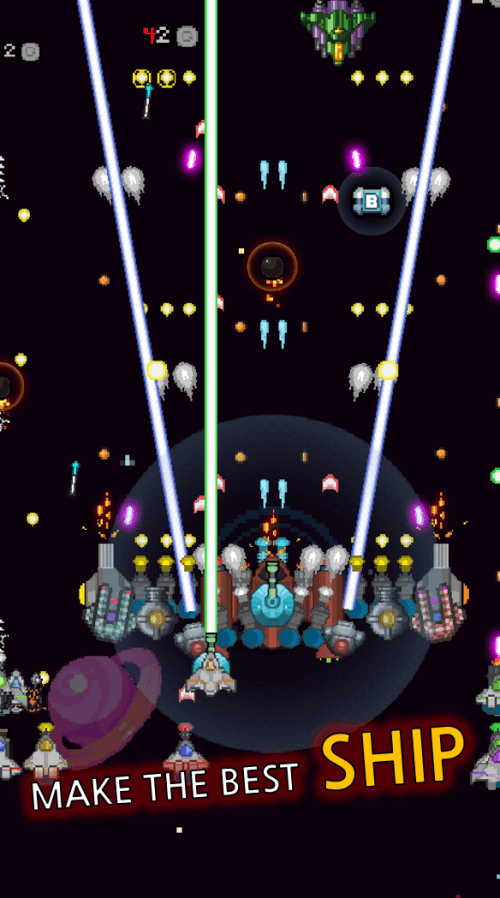 Grow Spaceship – Galaxy Battle screenshot 6