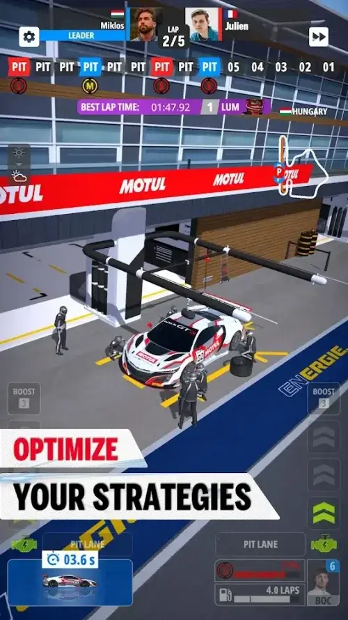GT Manager screenshot 6