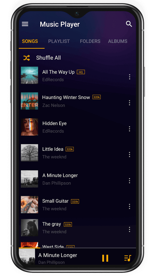 Music Player by Inshot screenshot 6