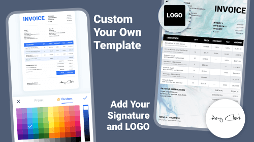 My Invoice Generator & Invoice screenshot 6