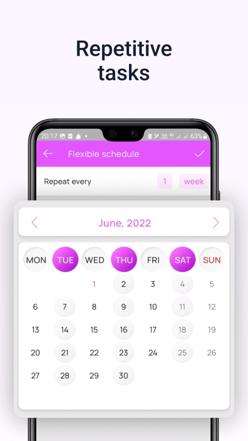 My Tasks screenshot 6