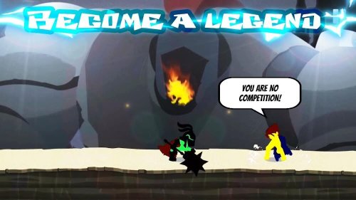 Stickman The Flash screenshot 6
