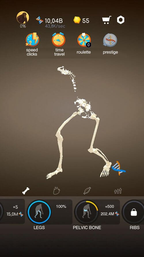 Idle Evolution: From Cell To screenshot 6