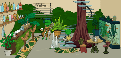 Frog Lulu Flower Garden screenshot 6
