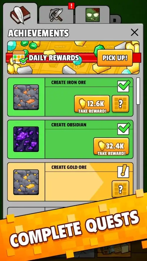 Minetap screenshot 6
