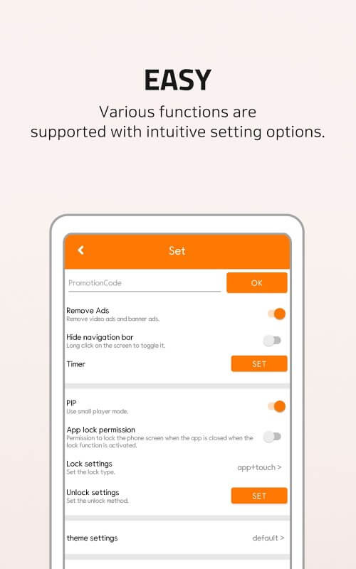 IgeBlock – Tube ad blocker screenshot 6
