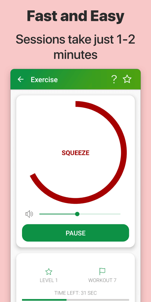 Kegel Trainer (Kegel Trainer) screenshot 6